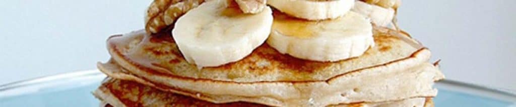 Banana pancakes