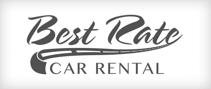 best rate car rental logo
