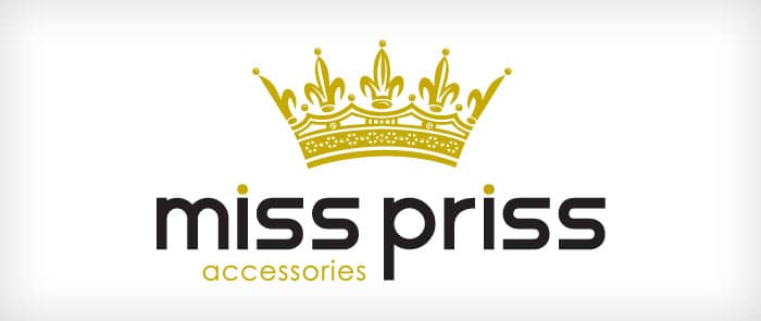 miss priss accessories logo