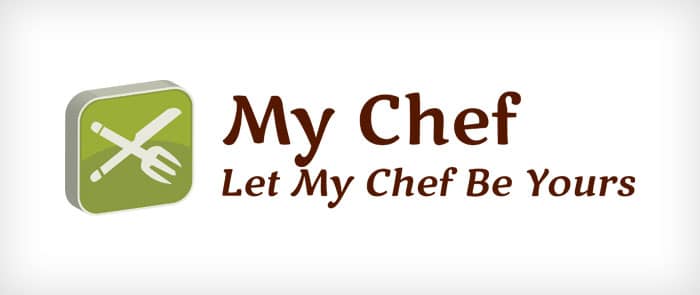 Let my chef be yours logo