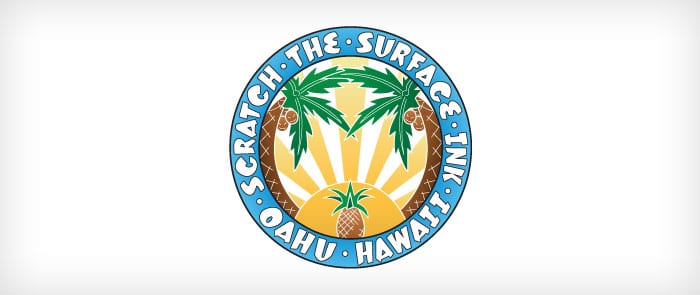 Scrach the surface ink logo