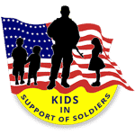 Kids in Support of Soldiers logo