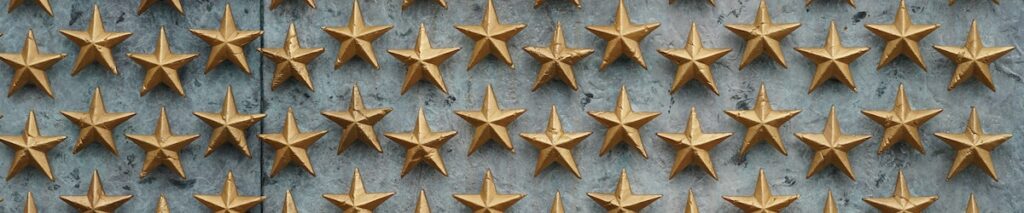 gold stars