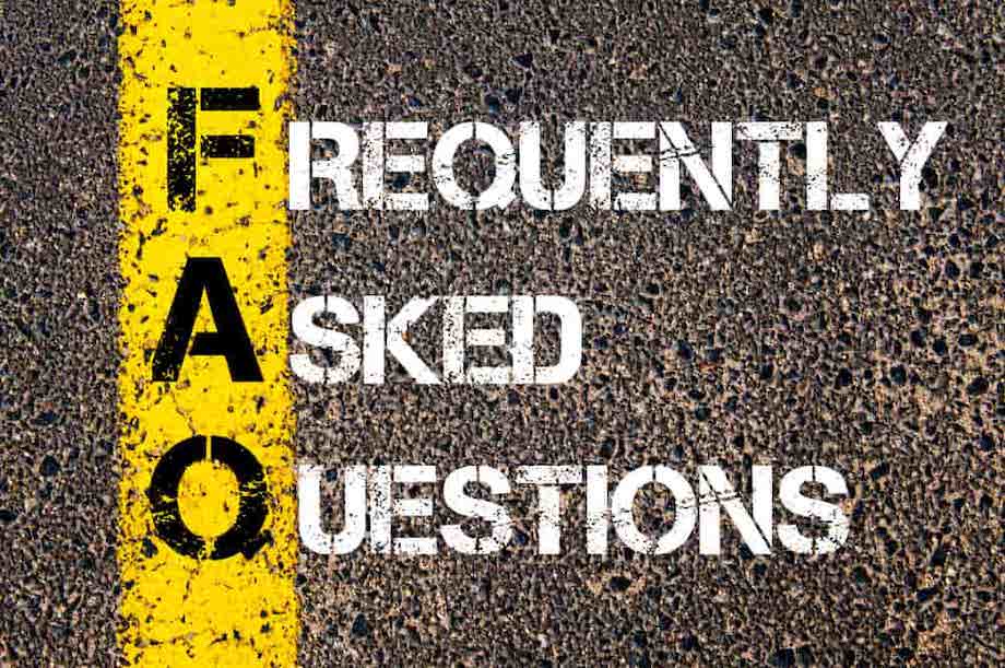 frequently asked questions