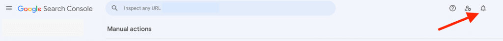 notifications google search console